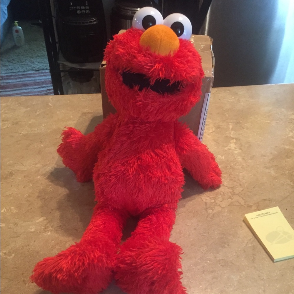 Tickle me Elmo